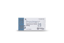 [بروفيرون تايجر] Mesterolone 25mg x 10's x 5 strips  (THAIGER PHARMA)