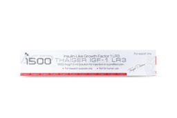 [اي جي اف قلم تايجر] Insulin Like Growth Factor 1 LR3 - 1500mcg/1.5ml cartridges pen (THAIGER PHARMA)