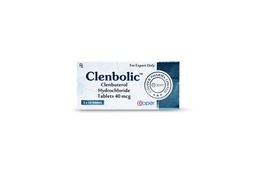 [كلين كوبر] Clenbuterol hcl 40 mcg(Cooper)