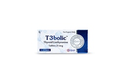 [تي ثري كوبر] Thyroid liothyronine 25mcg